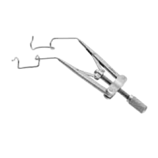 Open Articulated Blepharostat Open Articulated Blepharostat