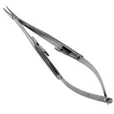 Castroviejo needle holder with lock Castroviejo needle holder with lock