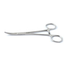 Curved Kelly forceps 14cm Curved Kelly forceps 14cm