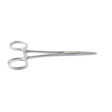 Straight Kelly forceps 14cm