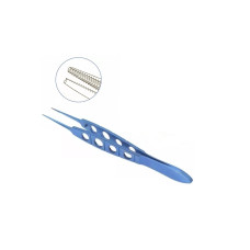 Straight Serrated Tweezers